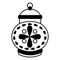 classic lantern decoration