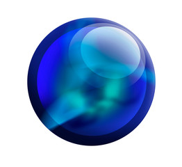 Blue Orb