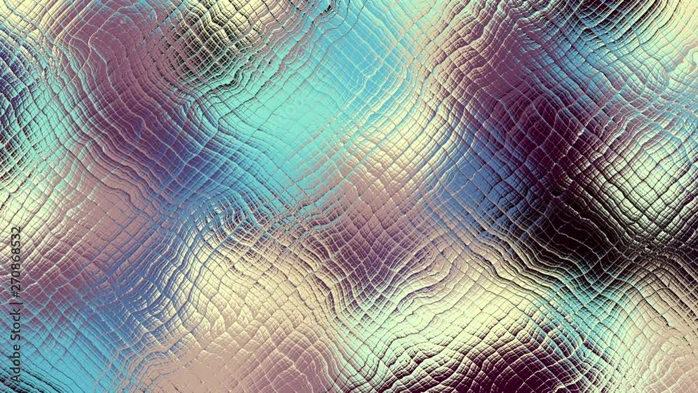 Poster motion blur colorful background. abstract looping animated background. imitation of glass texture.