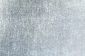 Brushed light metal texture.