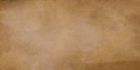 Brown wide grunge vintage paper.
