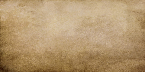 Obraz premium Brown wide grunge vintage paper.