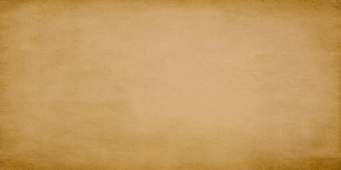 Obraz premium Brown wide grunge vintage paper.