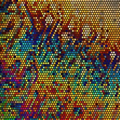 Obraz premium colorful abstract backgrounds in circles and polka dots
