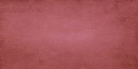 Red wide grunge effect texture.