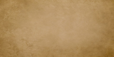 Brown wide grunge vintage paper.