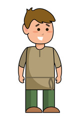 Isolated medieval knight design vector illustration