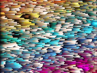 Obraz premium colorful pixelated abstract background and textures