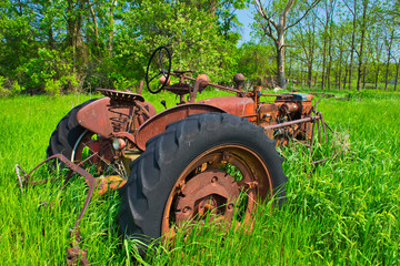 Failing Family Farms - Rural America - a Metaphor.