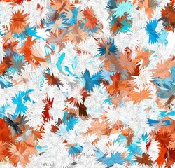 colorful fun scratches abstract background textures