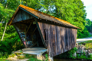 Old Covered Bridge