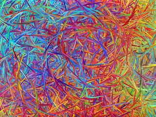 colorful fun scratches abstract background textures