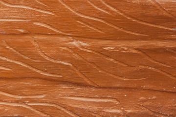 Old wall background, has a fibrous Suitable for background