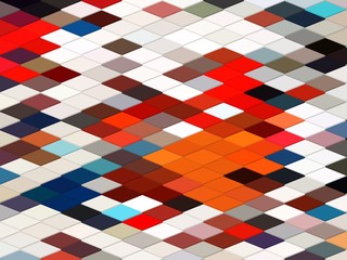 isometric minimal abstract cubes and squares colorful backgrounds textures patterns