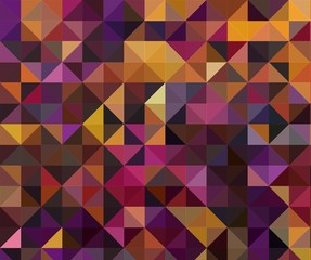 Fototapeta premium squares and triangles isometric abstract conceptual colorful background and patterns