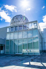 富士山レーダードーム館