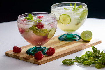 mojito rum cocktail drinks