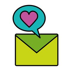 message email love social media