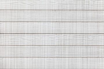 New white wooden wall, detailed background photo texture