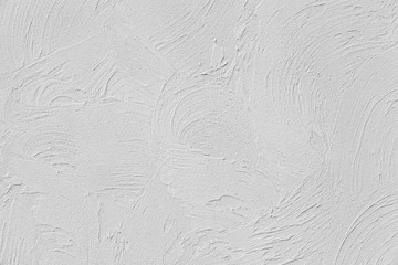 Decorative cement on a wall texture