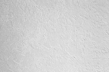 Decorative cement on a wall texture