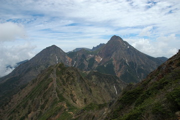 Fototapeta premium 八ヶ岳登山