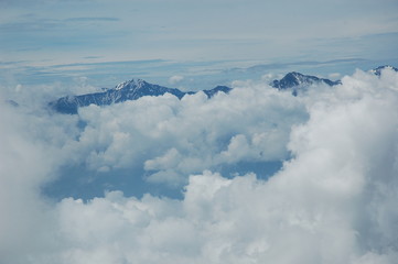 Naklejka premium 八ヶ岳登山