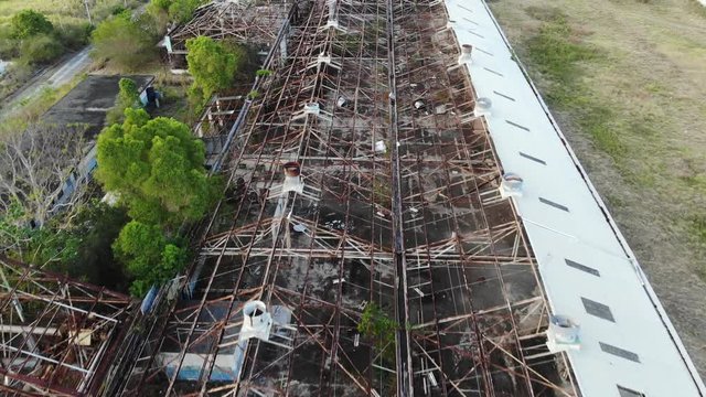 Old factory in St Thomas Jamaica