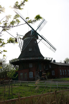 Windm&uuml;hle in Dedesdorf
