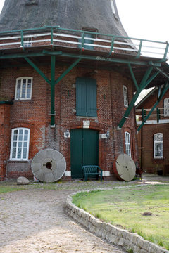 Windm&uuml;hle in Dedesdorf