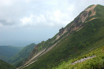 Fototapeta premium 八ヶ岳登山