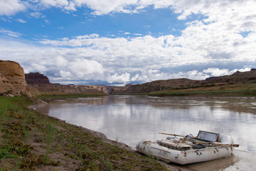Tie Up at Lake Powel