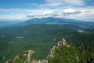 Naklejka premium 登山