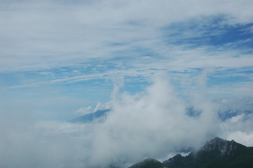 登山
