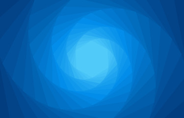 Fototapeta premium blue geometric Gradation hexagon abstract background. concept modern texture. 