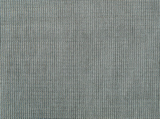 Textured  background of gray natural fabric 