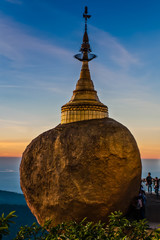 Golden Rock Pagoda, Kyaiktiyo, Myanmar