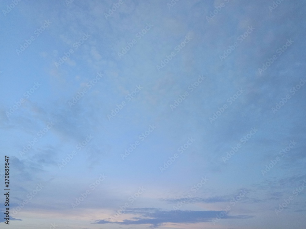 Canvas Prints cloud in the sky and the tree