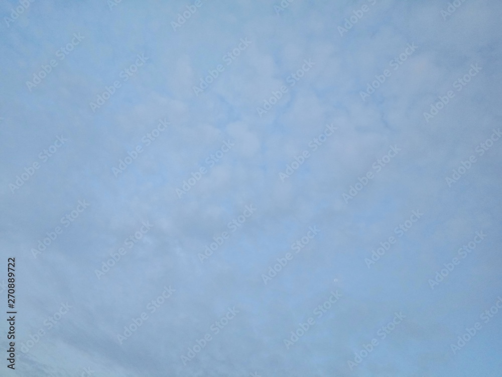 Canvas Prints cloud in the sky and the tree