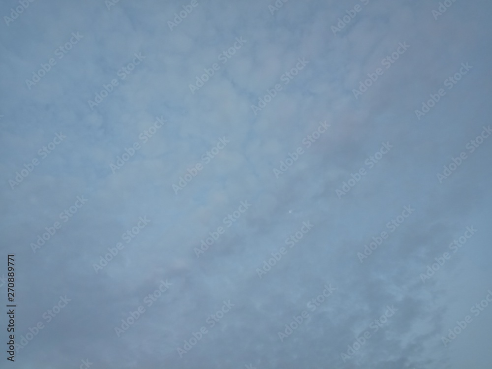 Canvas Prints cloud in the sky and the tree