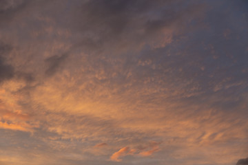Clouds sky