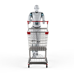 Online shopping concept