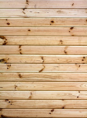 Fototapeta premium closeup background of Yellow old wood texture