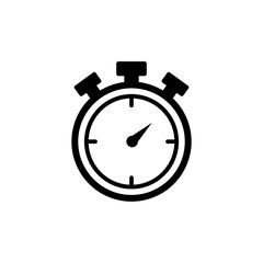 Stopwatch icon vector