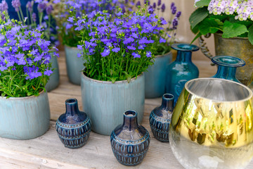 Tischdekoration im Landhausstil