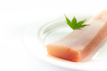 ビンチョウマグロのブロック