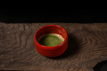 抹茶　茶道　Traditional beauty green tea of ​​Japan