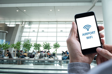 Airport WiFi Zone