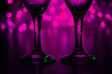 glass of wine