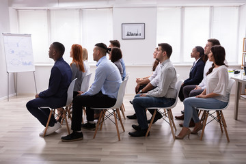 Multi Ethnic Business People In Meeting